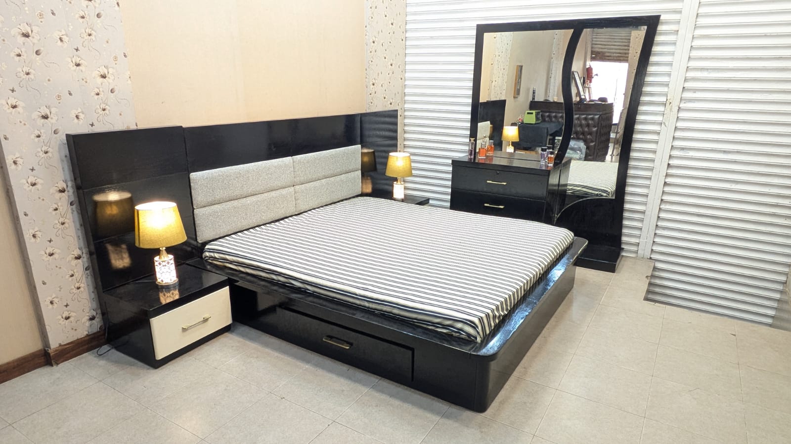 King Size Bed Set