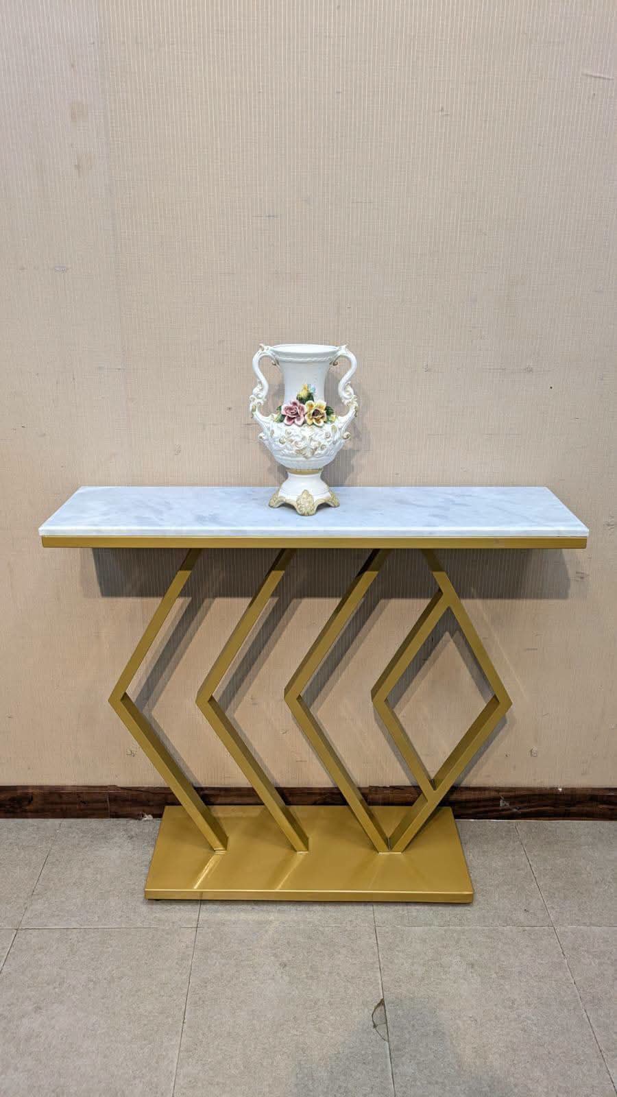 Marble Top Console