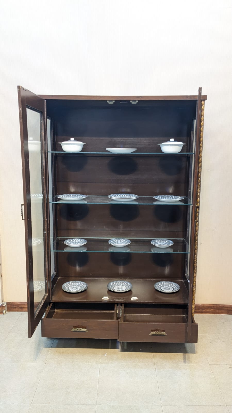 2 Door Crockery Divider