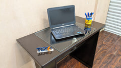 Study Table With Glass On Top