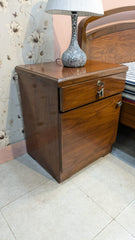 Beautiful Sheesham Wood King Size Bed Set