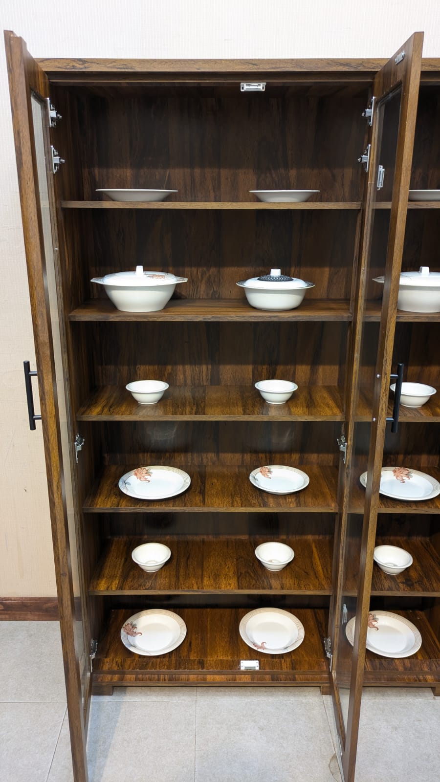 Brand New 3 Door Crockery Divider