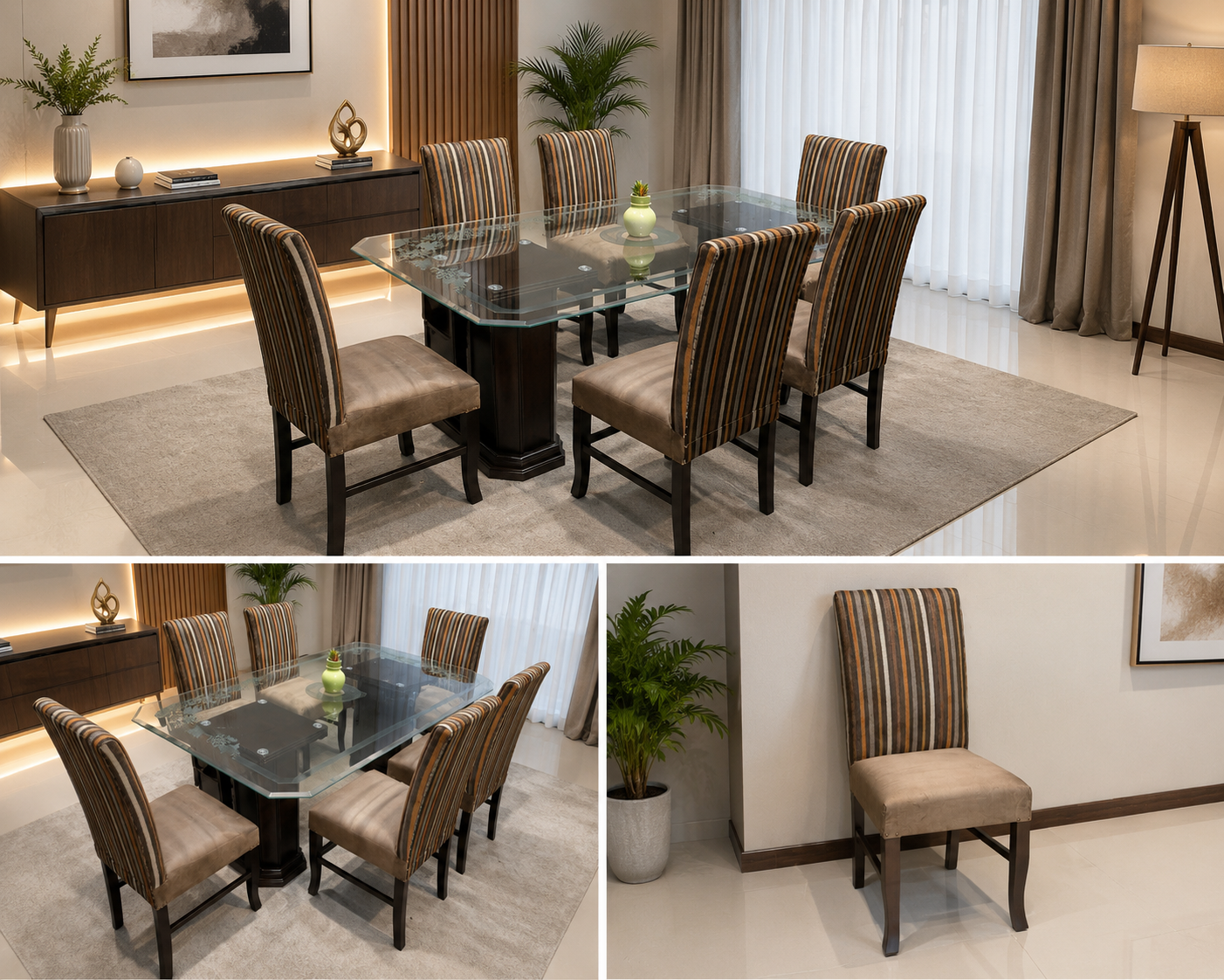 6 Seater Dining Table