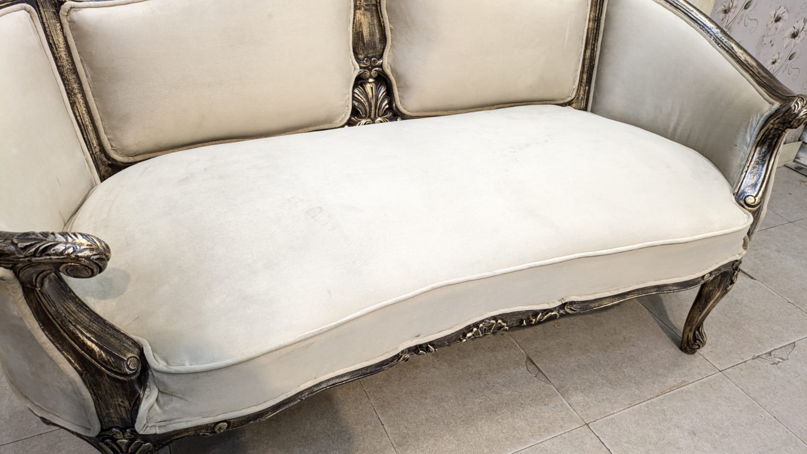 Victorian 4 Seater Sofa Set