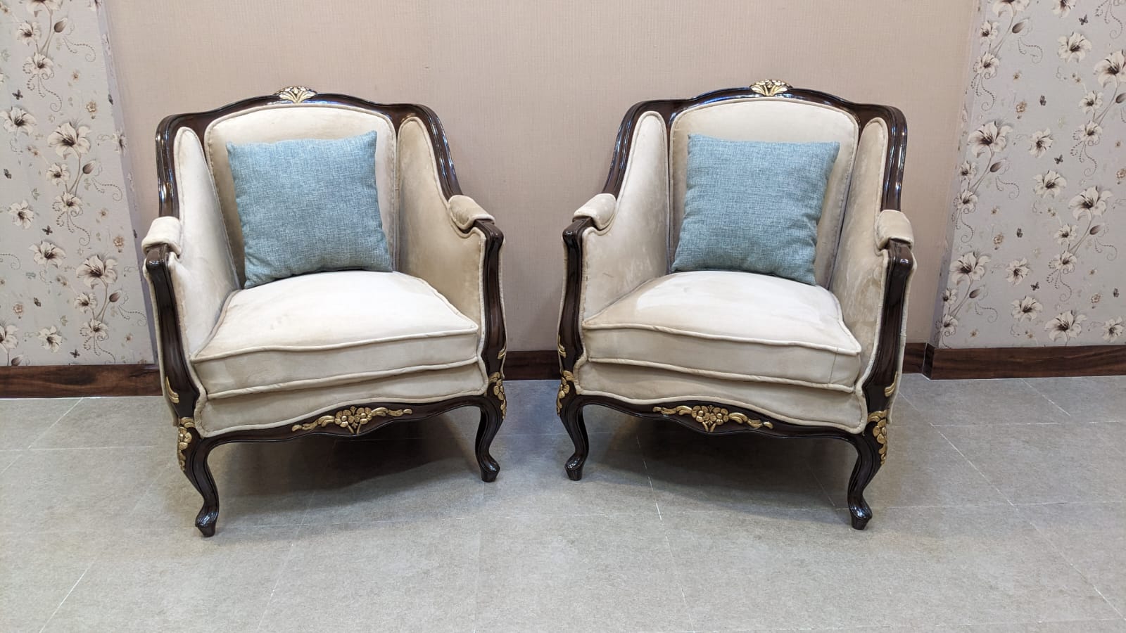 Pair Of Single Seater Sofa
