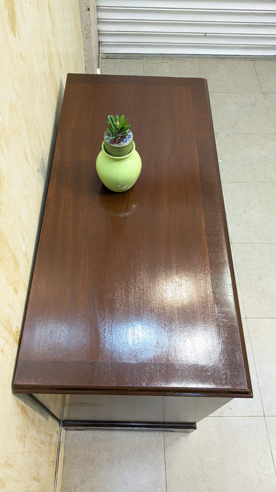 Imported Mahagony Bachelor Chest Of Drawers