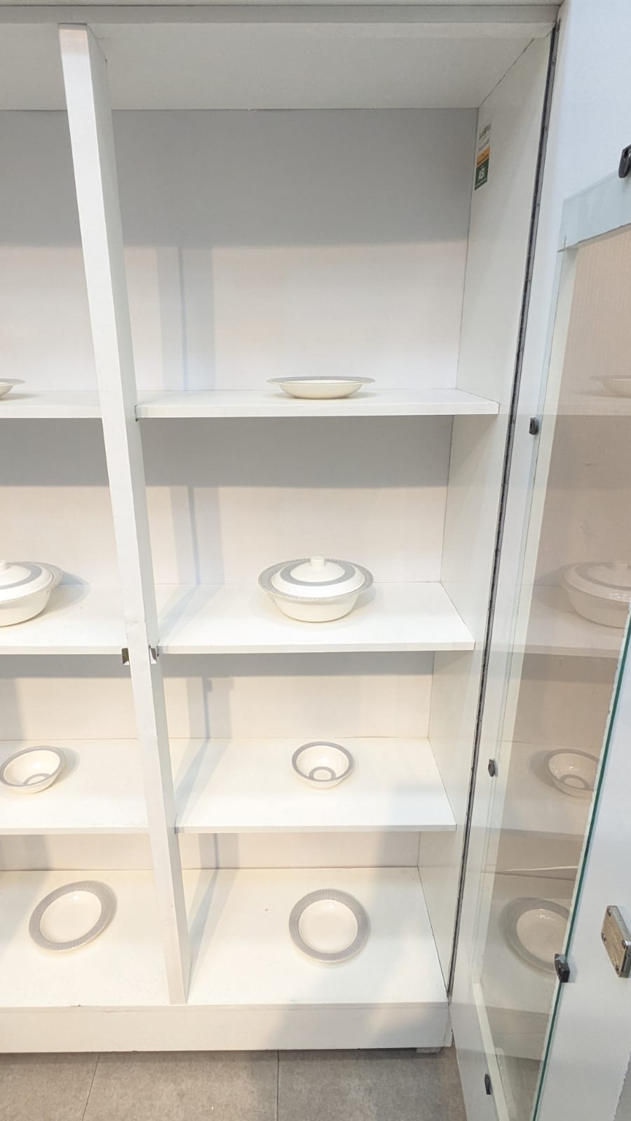 2 Door Crockery Divider