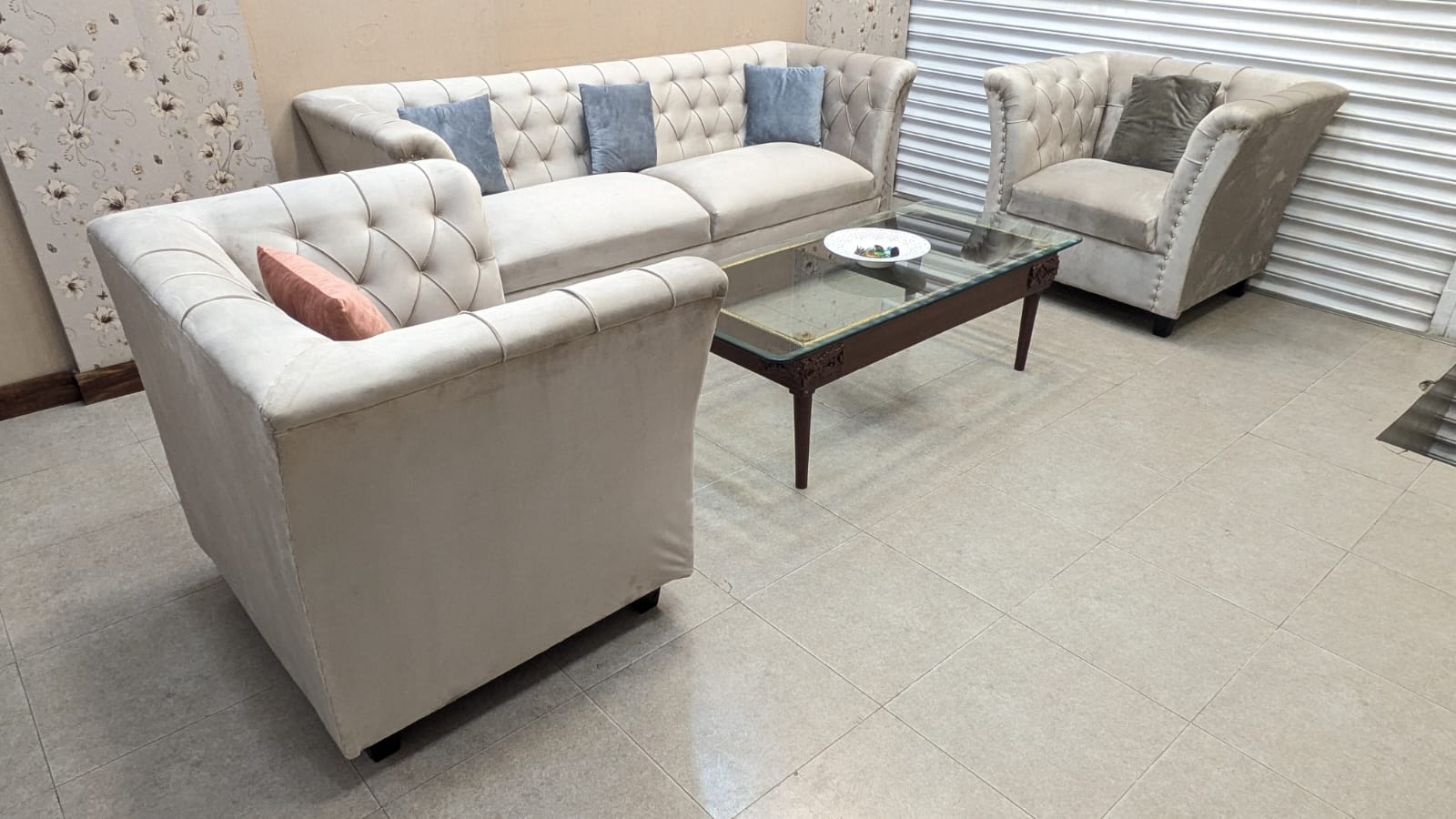 Modern Design 5 Seater Sofa Set