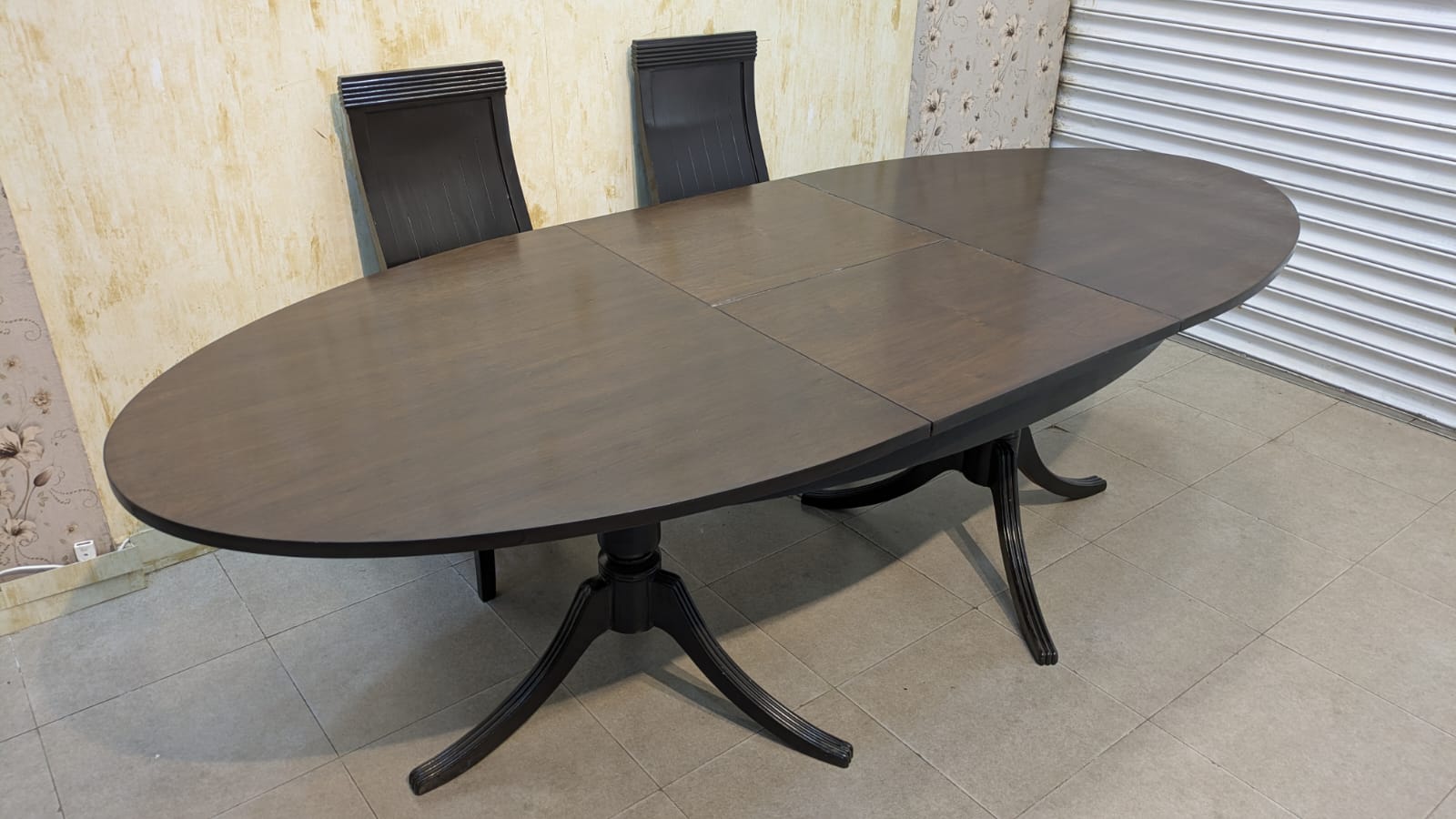 Imported 6 Seater Extendable Dining Table