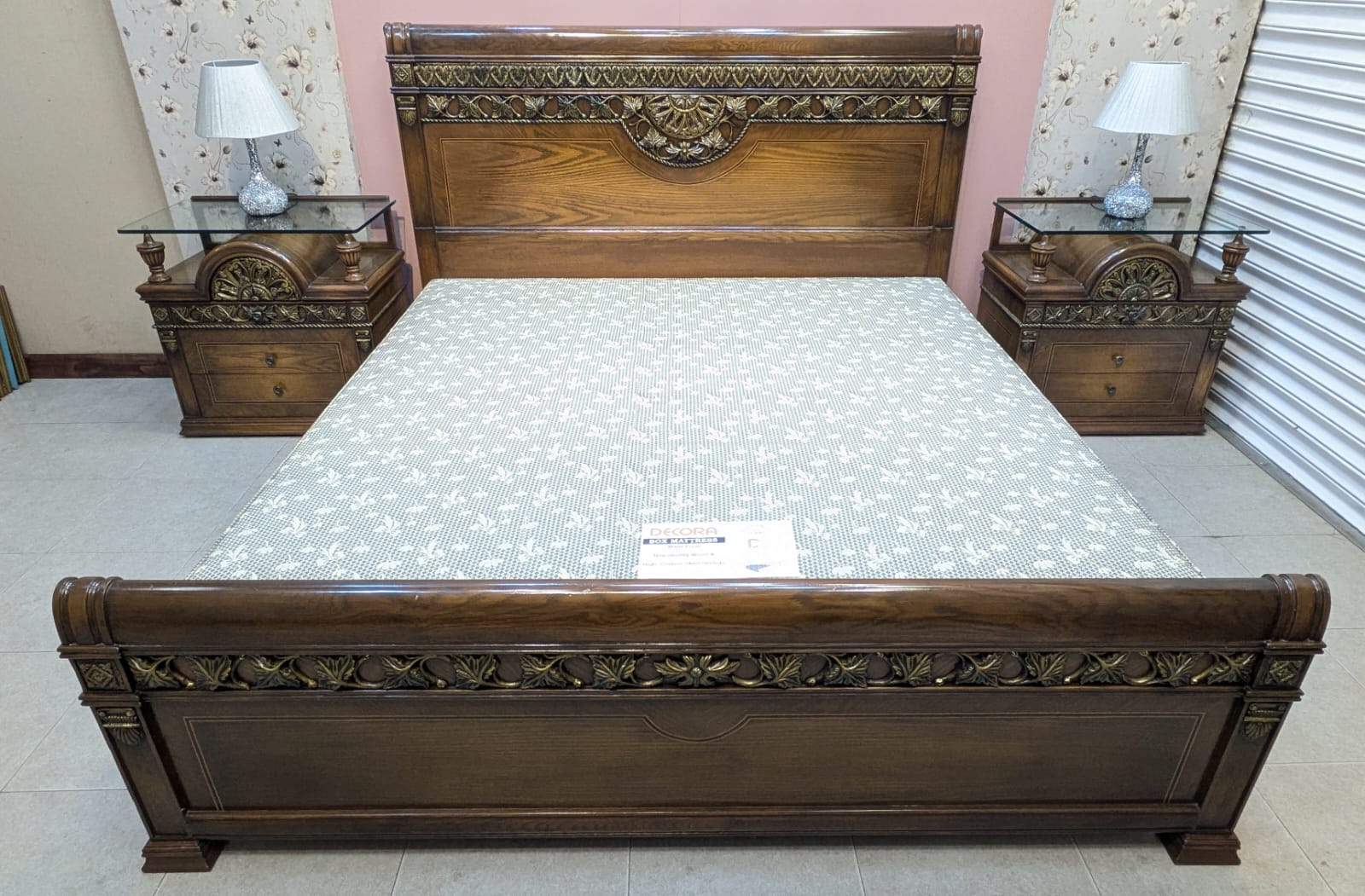 King Size bed set