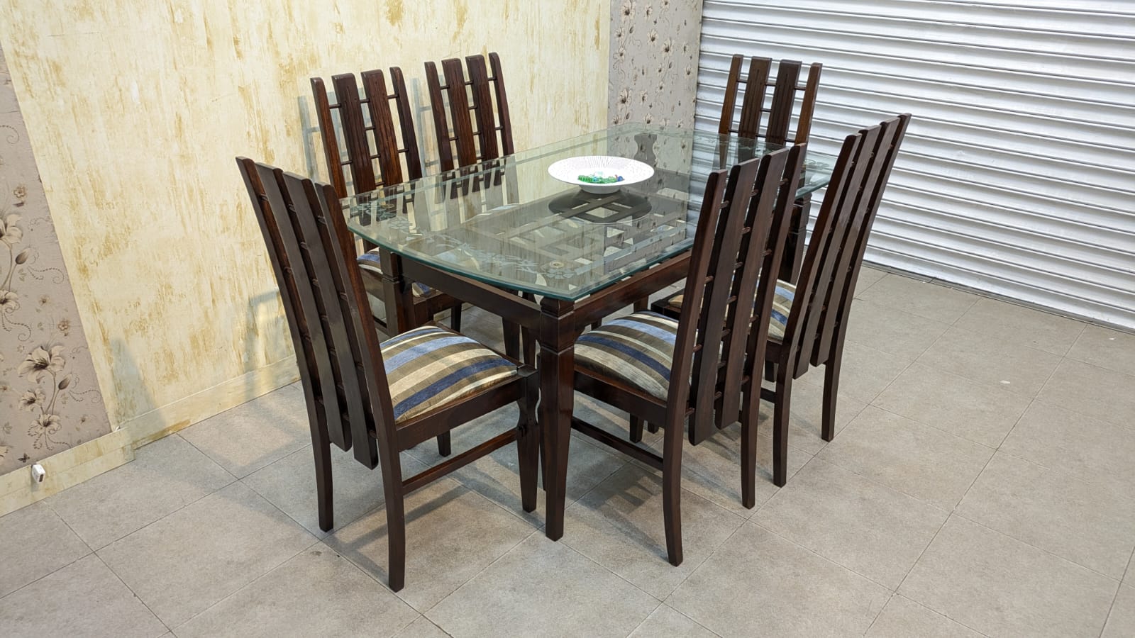 6 Seater Dining Table