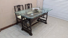 Sheesham Wood 6 Seater Dining Table