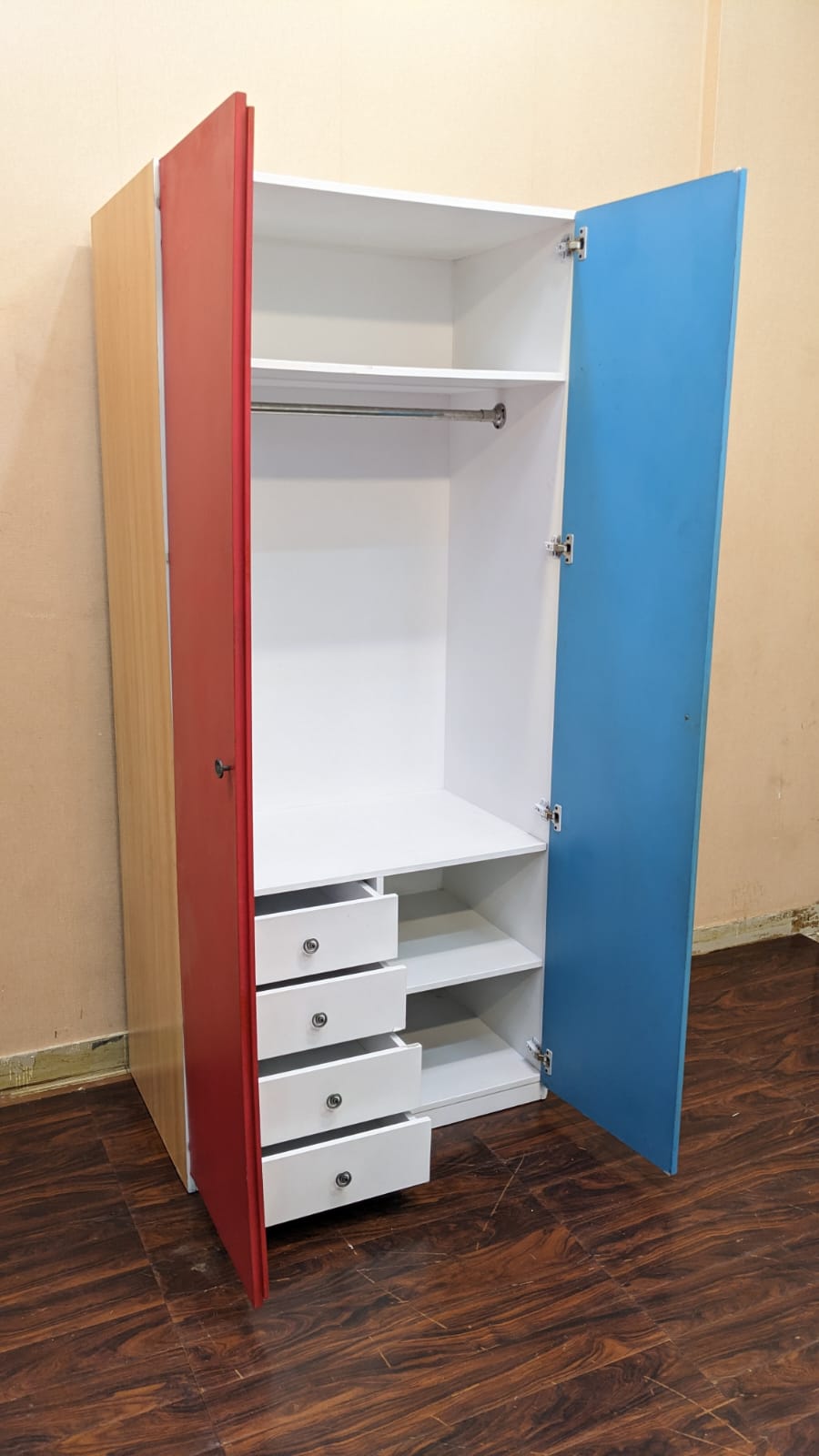 2 Door Wardrobe