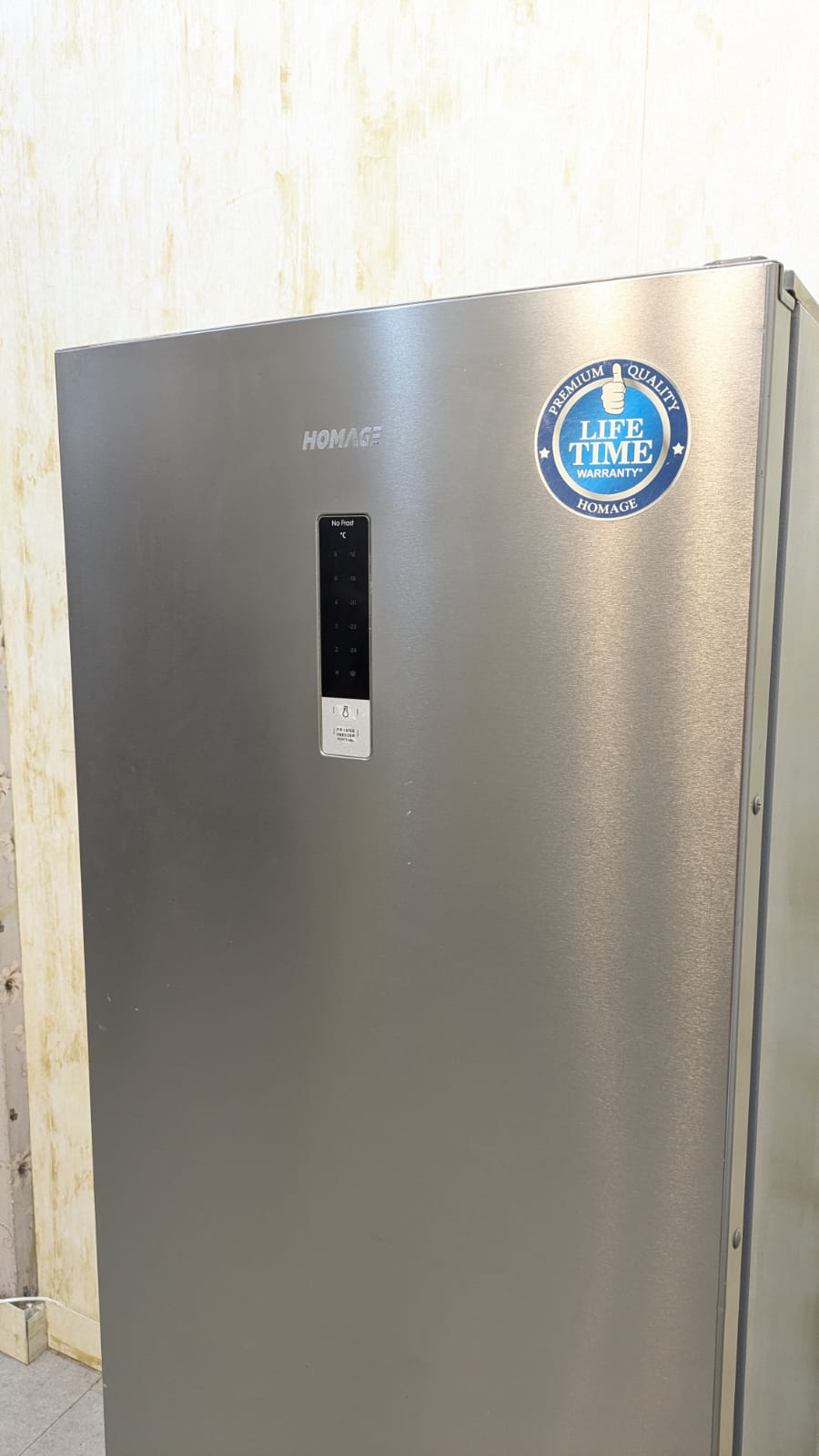 Homage Vertical Freezer