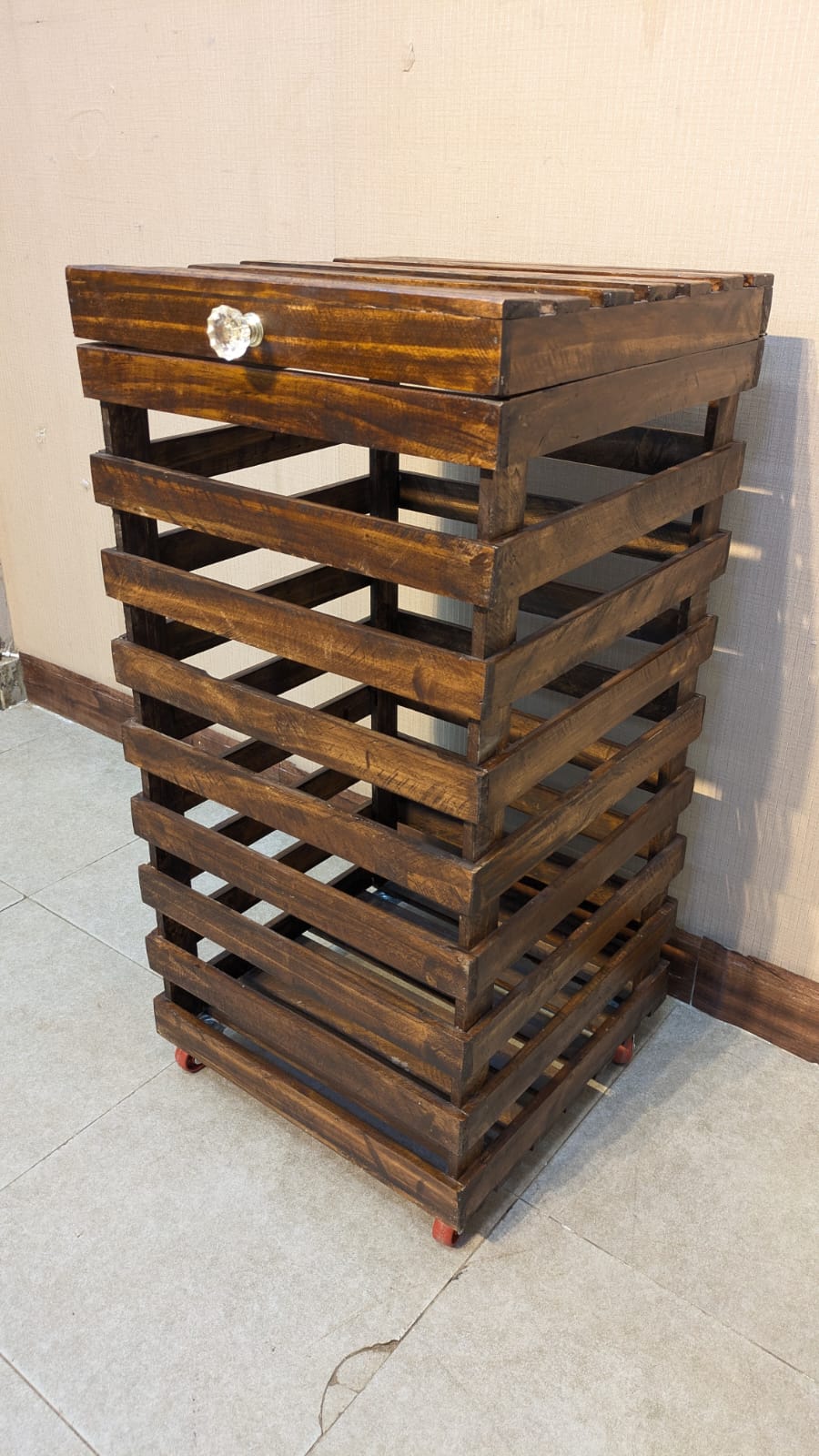 Brand New Wooden Laundry Bin