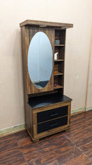 New Pair Of Bed With Shared Side Table & Dressing Table