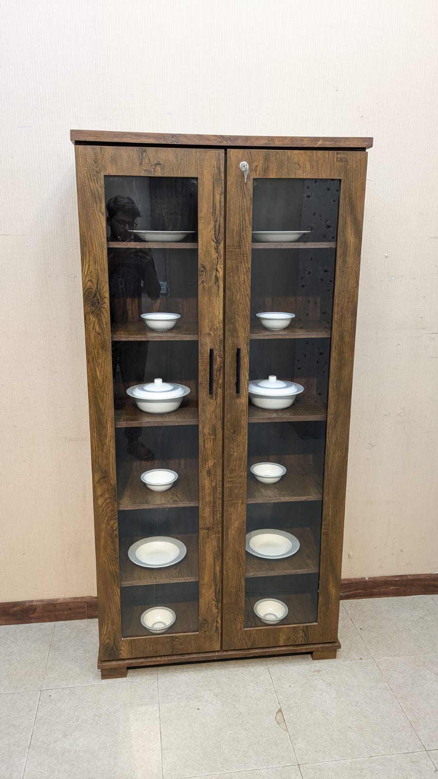 New 2 Door Crockery Divider