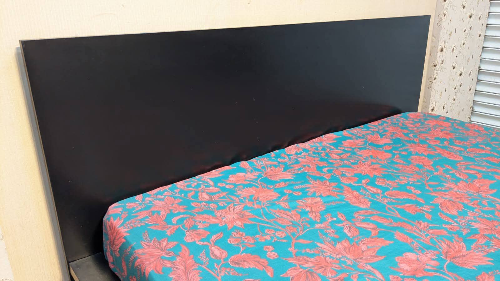Low Height King Size Bed
