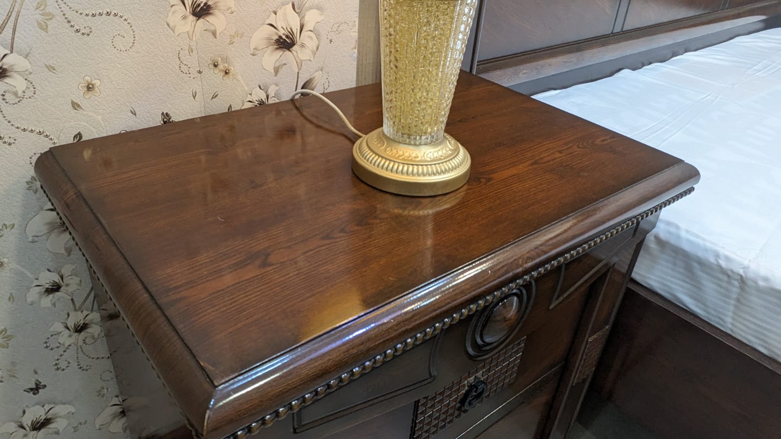 Imported Dubai King Size Bed Set