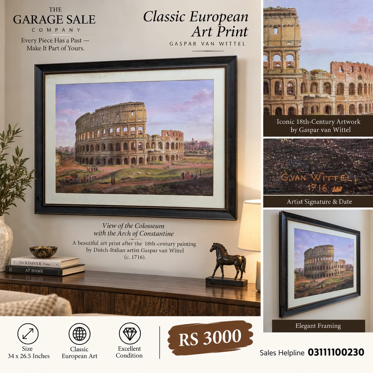 BEAUTIFUL COLLECTION OF PREMIUM WALL-MOUNTED ART FRAMES