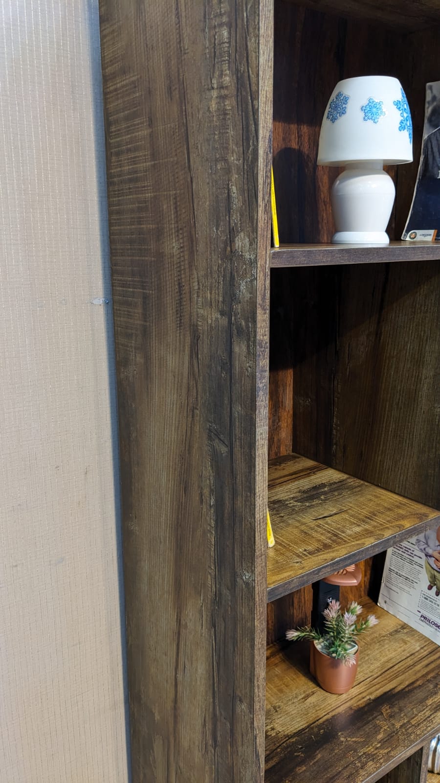 New Book Shelf