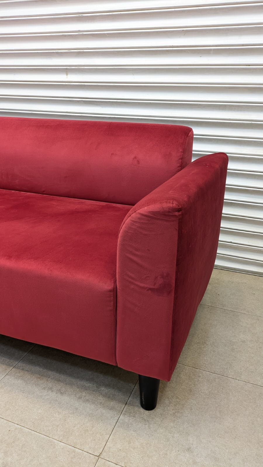Habitat Osborne L-Shaped 4-Seater Sofa