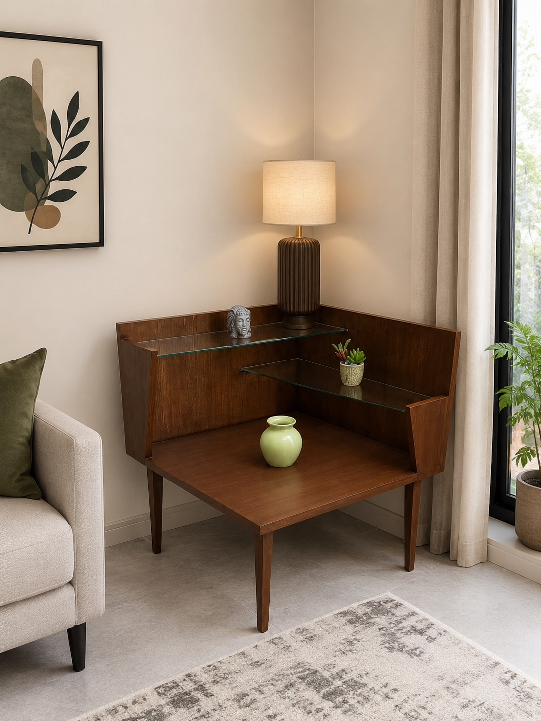Corner Table