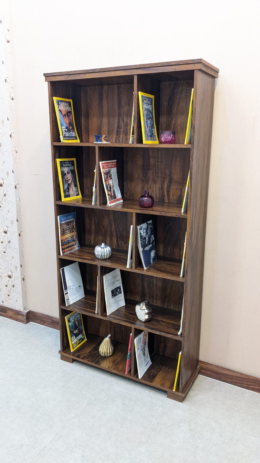 New Book Shelf