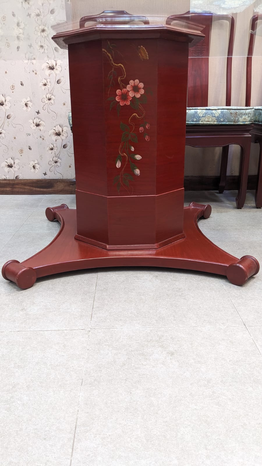 Antique Imported Chinese 10 Seater Dining Table