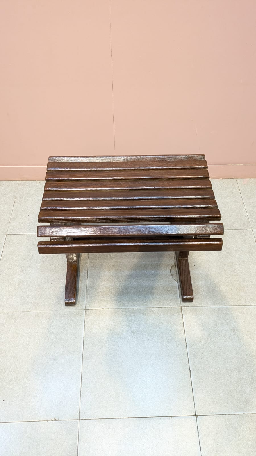 Solid Wood Corner Table