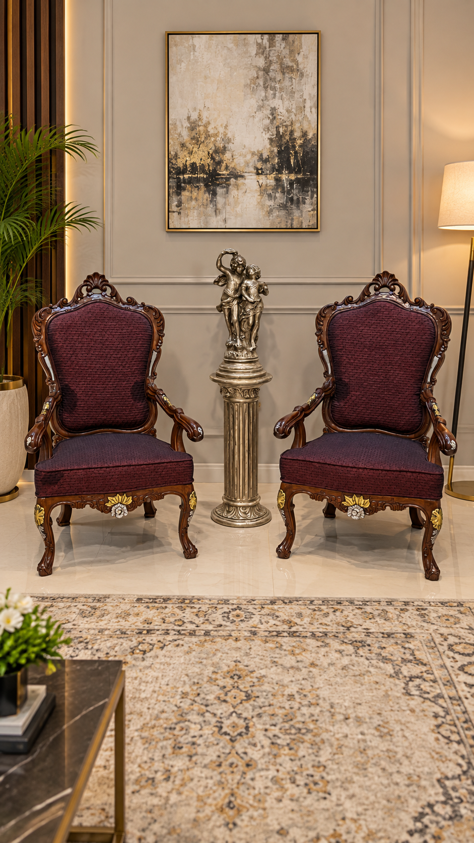 Pair Of Coffee Chair