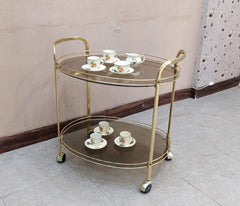 2 Tier Tea Trolley