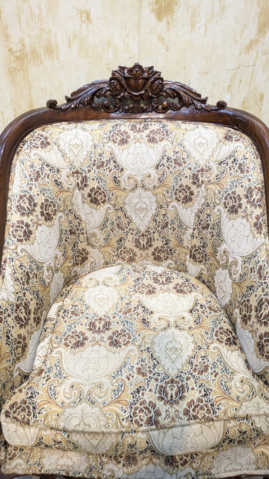 Solid sheesham Wood 5 Seater Sofa Set