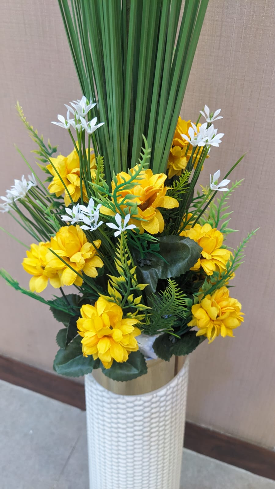New Artificial Decorative Planter