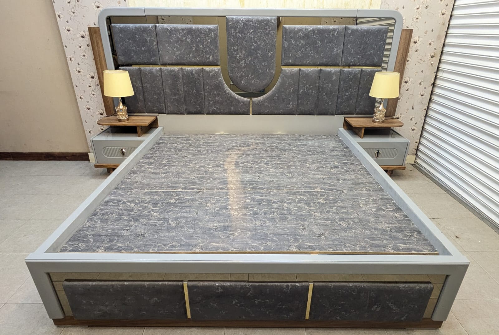 Turkish Design King Size Bedroom Set