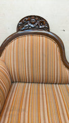 Solid Sheesham Wood Telephone Seattee