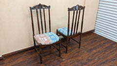 Solid Sheesham Wood 4 Seater Dining Table