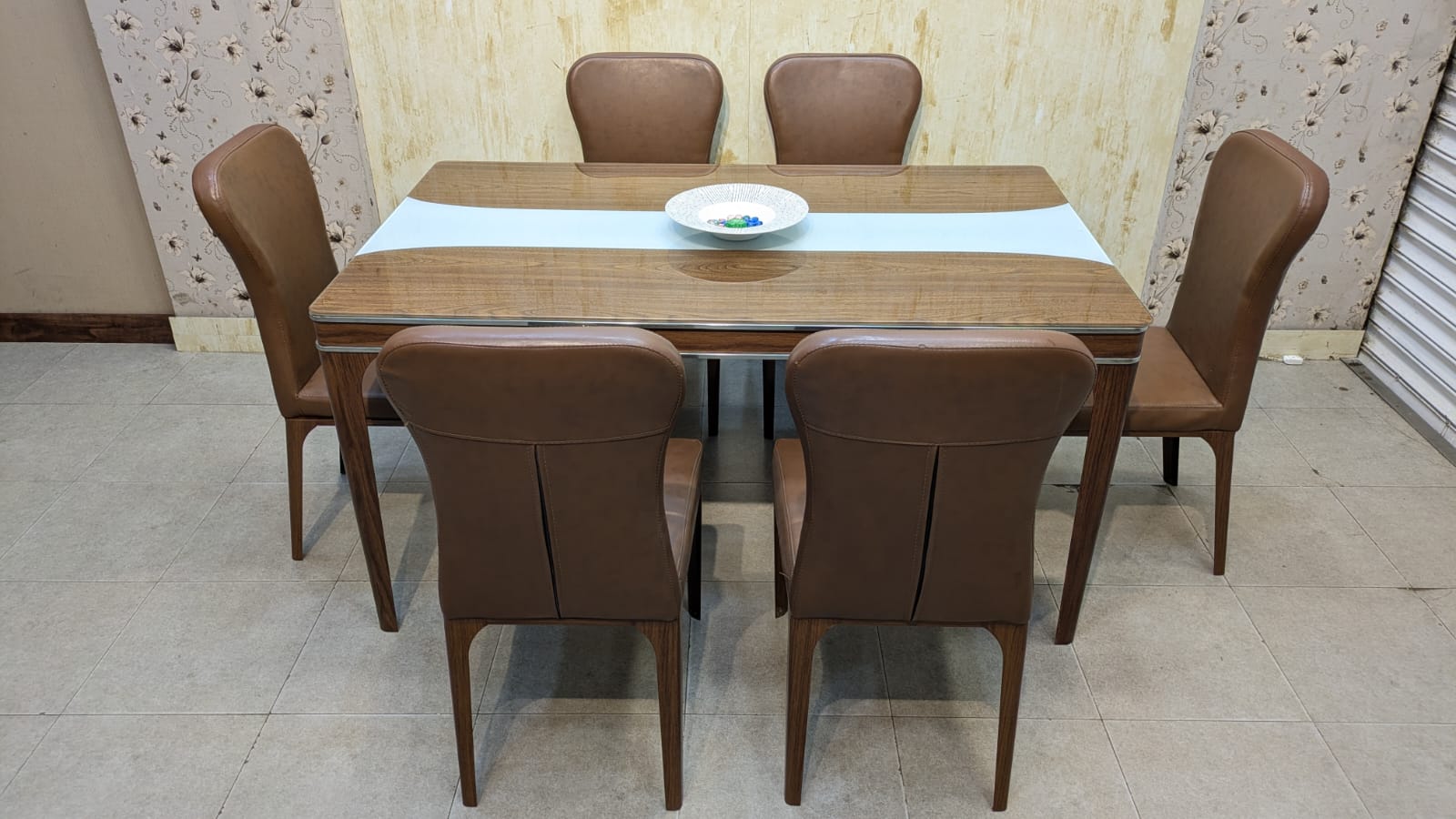 Imported 6 Seater Dining Table