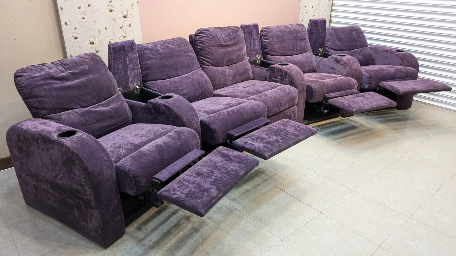 IMPORTED 5 SEATER COMFORTABLE RECLINER SOFA SET