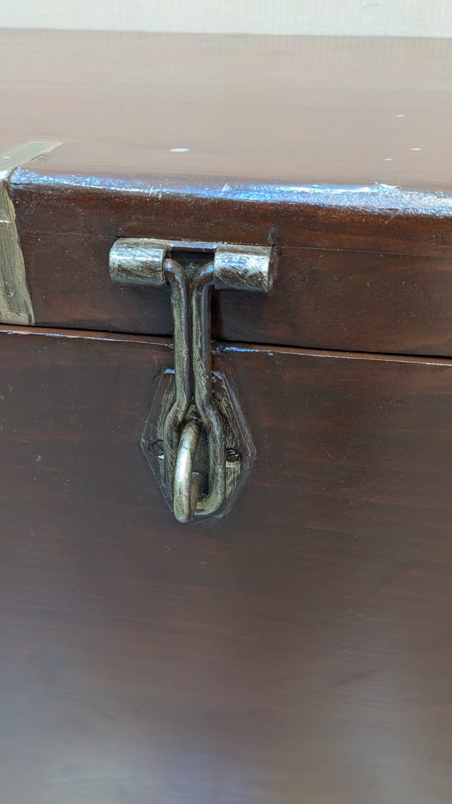 Antique Koffer Chest Box