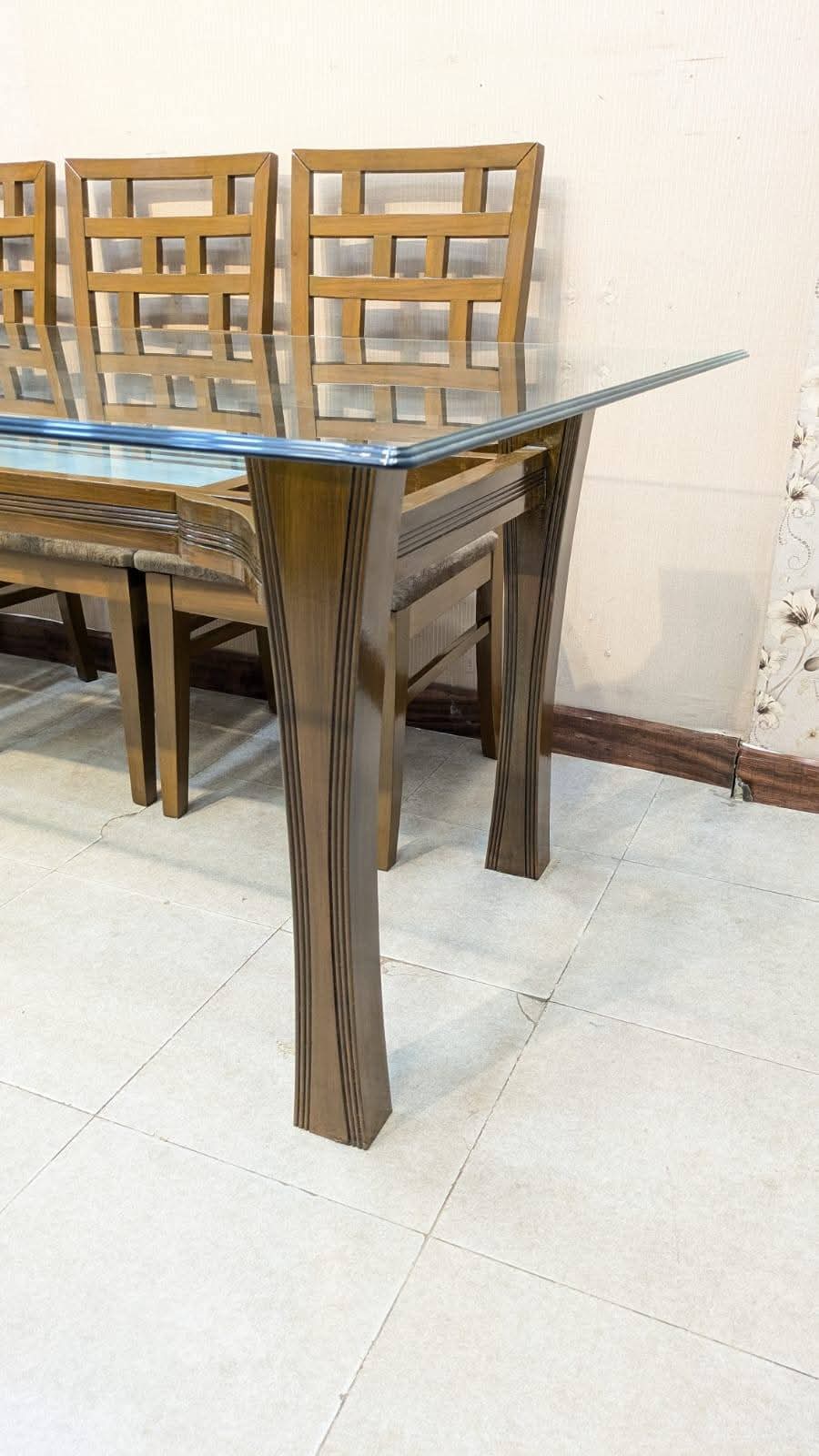 8 Seater Dining Table