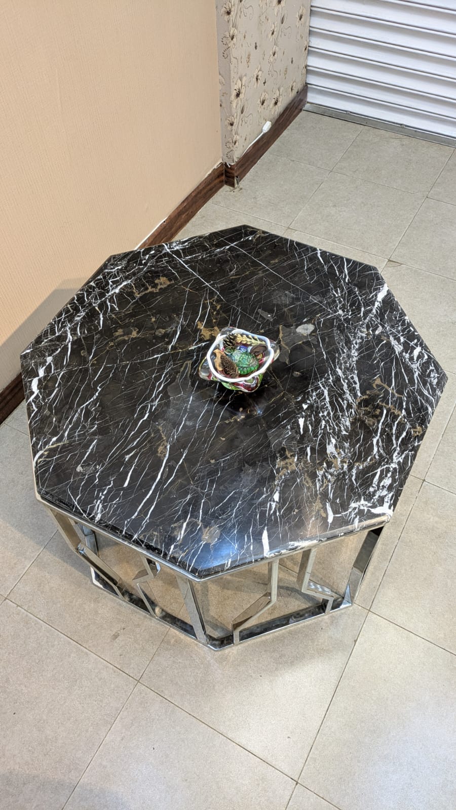 Marble Top Center Table