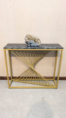 Brand New Unused Modern Marble Top Console