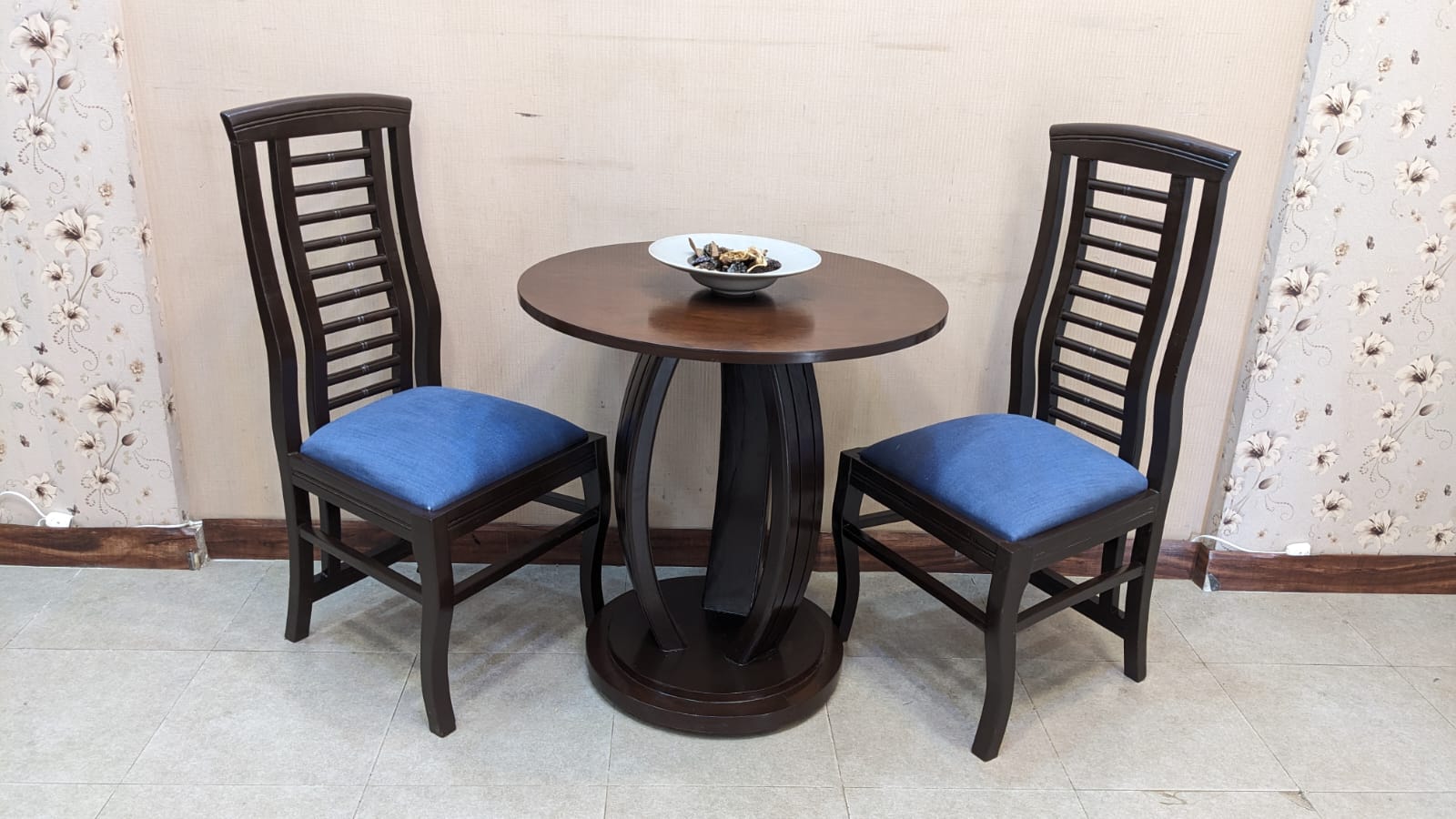 Sheesham Wood 2 Seater Dining Table