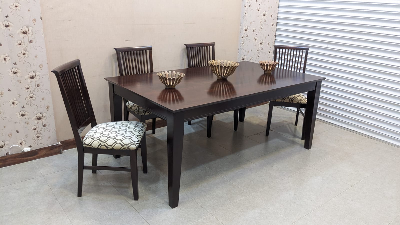 Imported Malaysian 6 Seater Dining Table