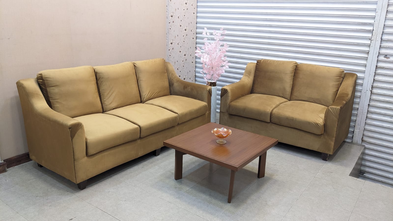5 Seater Sofa Set