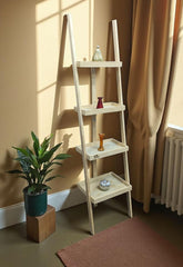 🔥Imported🔥Pure Wooden Ladder Shelve