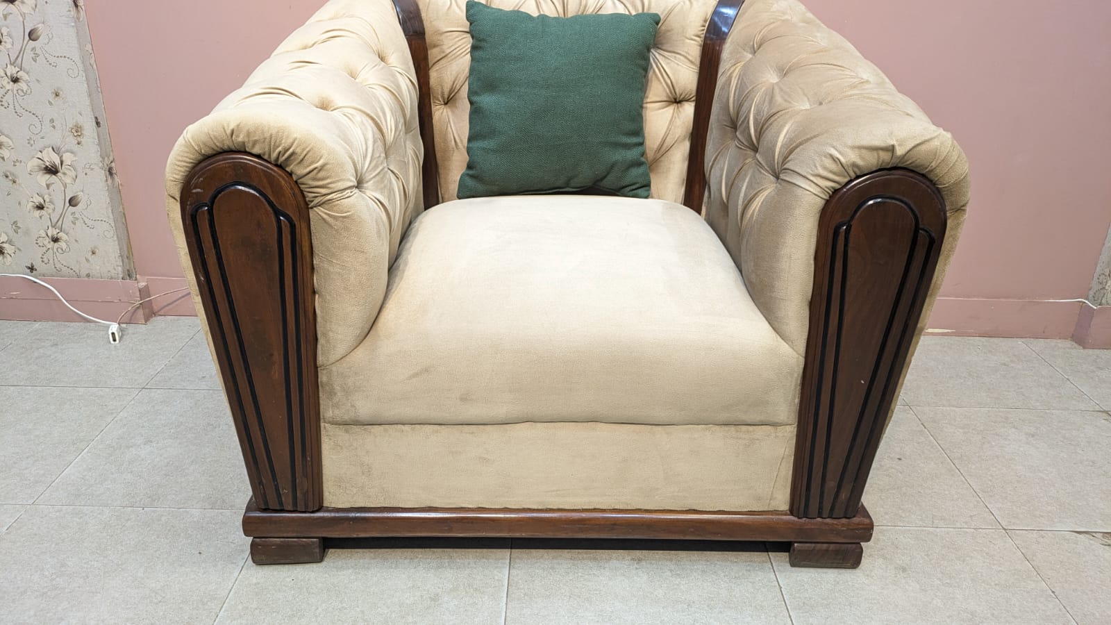 Modern 5 Seater Chesterfield Sofa Set