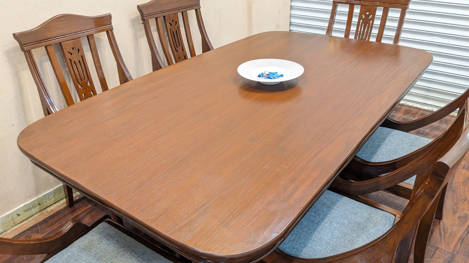 Sheesham Wood 6 Seater Dinning Table