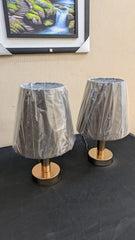 Brand New Pair Of Table Lamps